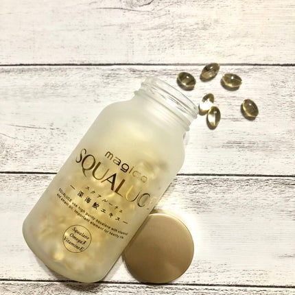 スクアルーチェ/magico labo/健康サプリメントを使ったクチコミ(4枚目)