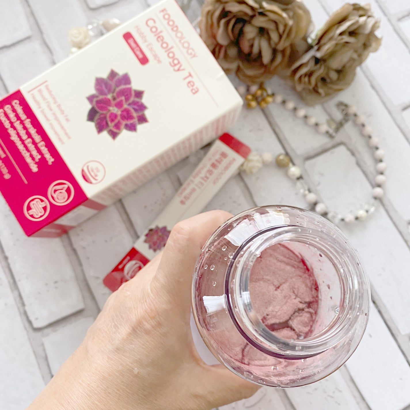 コレオロジーティー/FOODOLOGY/ドリンクを使ったクチコミ(5枚目)