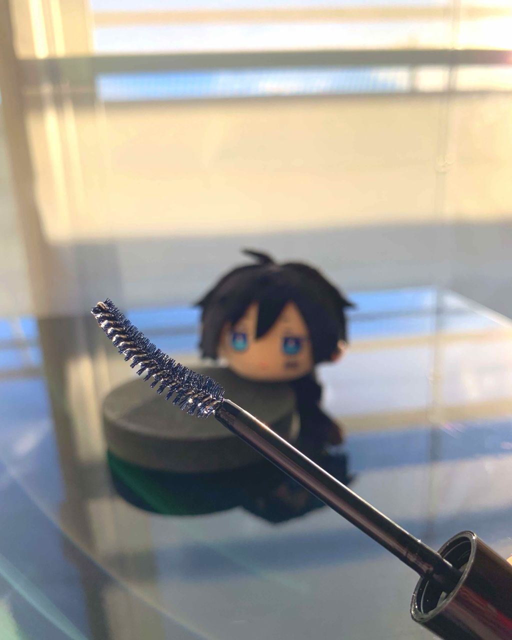 エスポルール カラーマスカラ/エスポルール/マスカラを使ったクチコミ(3枚目)