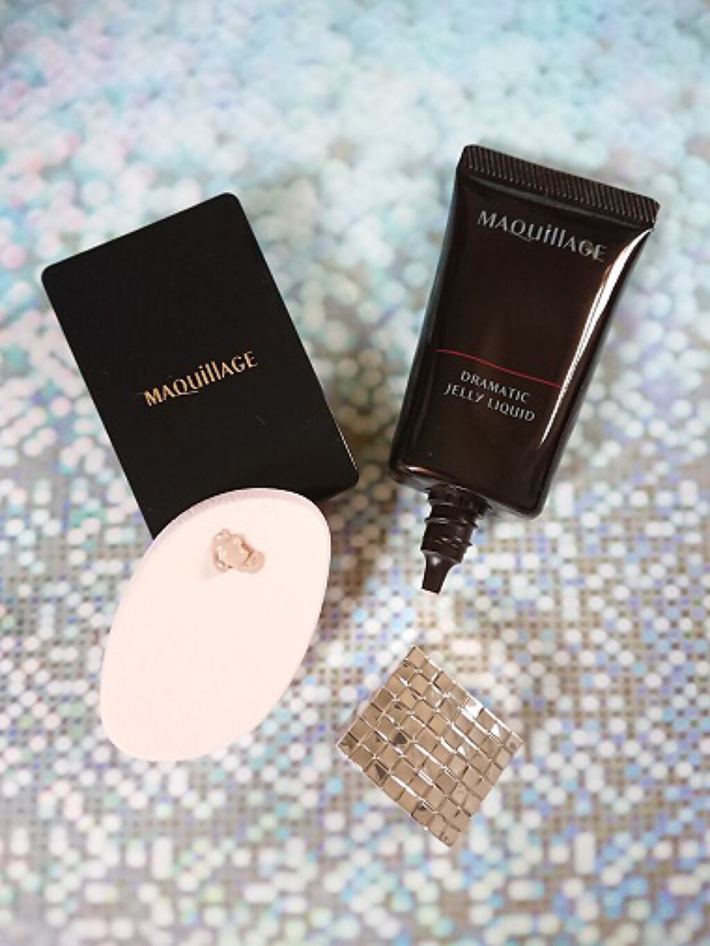 ドラマティックリキッド UV/マキアージュ/リキッドファンデーションを使ったクチコミ(2枚目)