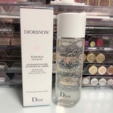 スノー ライト エッセンス ローション (薬用化粧水) (医薬部外品)/Dior/化粧水を使ったクチコミ（2枚目）