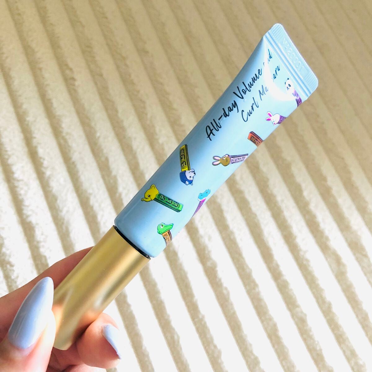 オールデイ ボリュームアンドカールマスカラ/Milk Touch/マスカラを使ったクチコミ(1枚目)