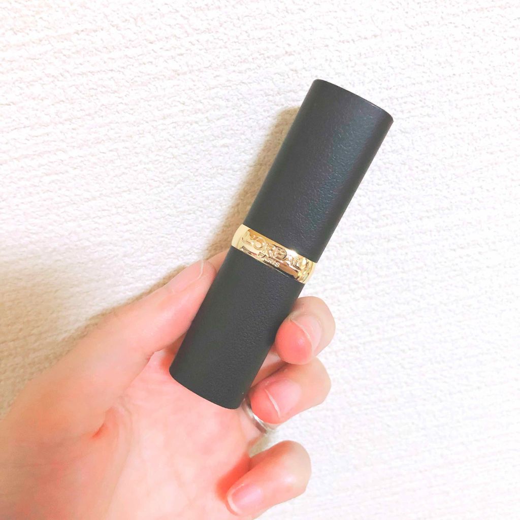 カラーリッシュモイストマットN/ロレアル パリ/口紅を使ったクチコミ（2枚目）