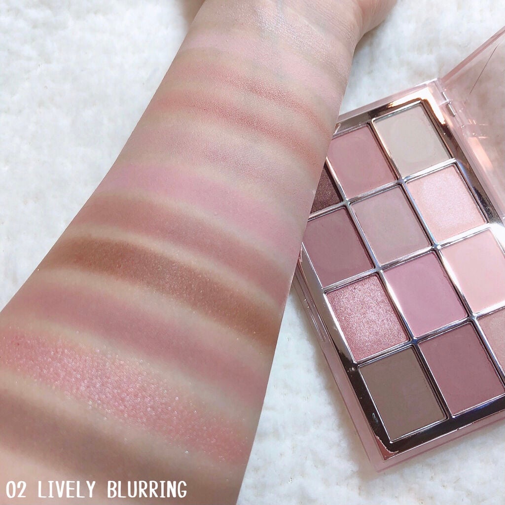 ソフトブラーリングアイパレット/wakemake/アイシャドウパレットを使ったクチコミ(8枚目)