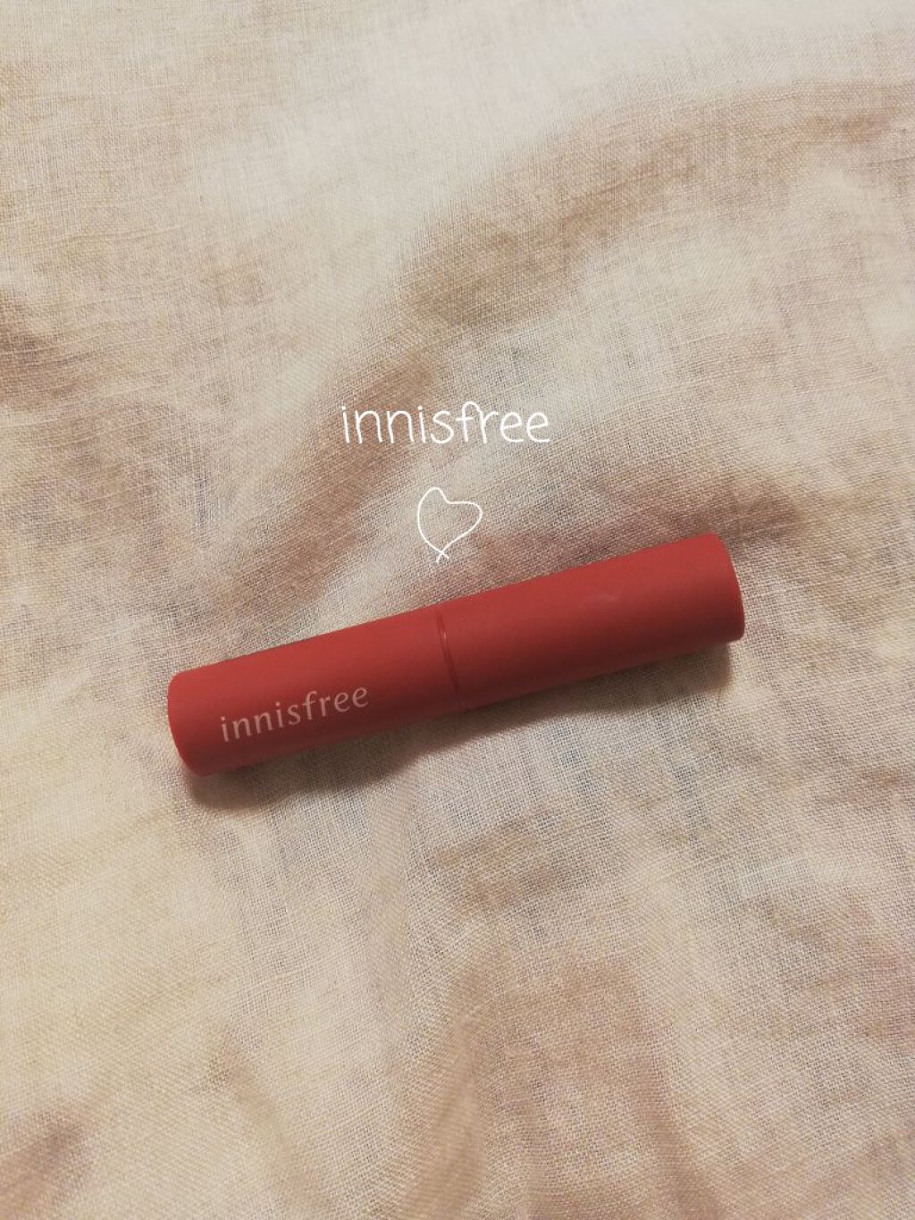 ぷぃぷぃ on LIPS 「 innisfree☞ビビッドコットンスティック4◌色味 TH..」(1枚目)