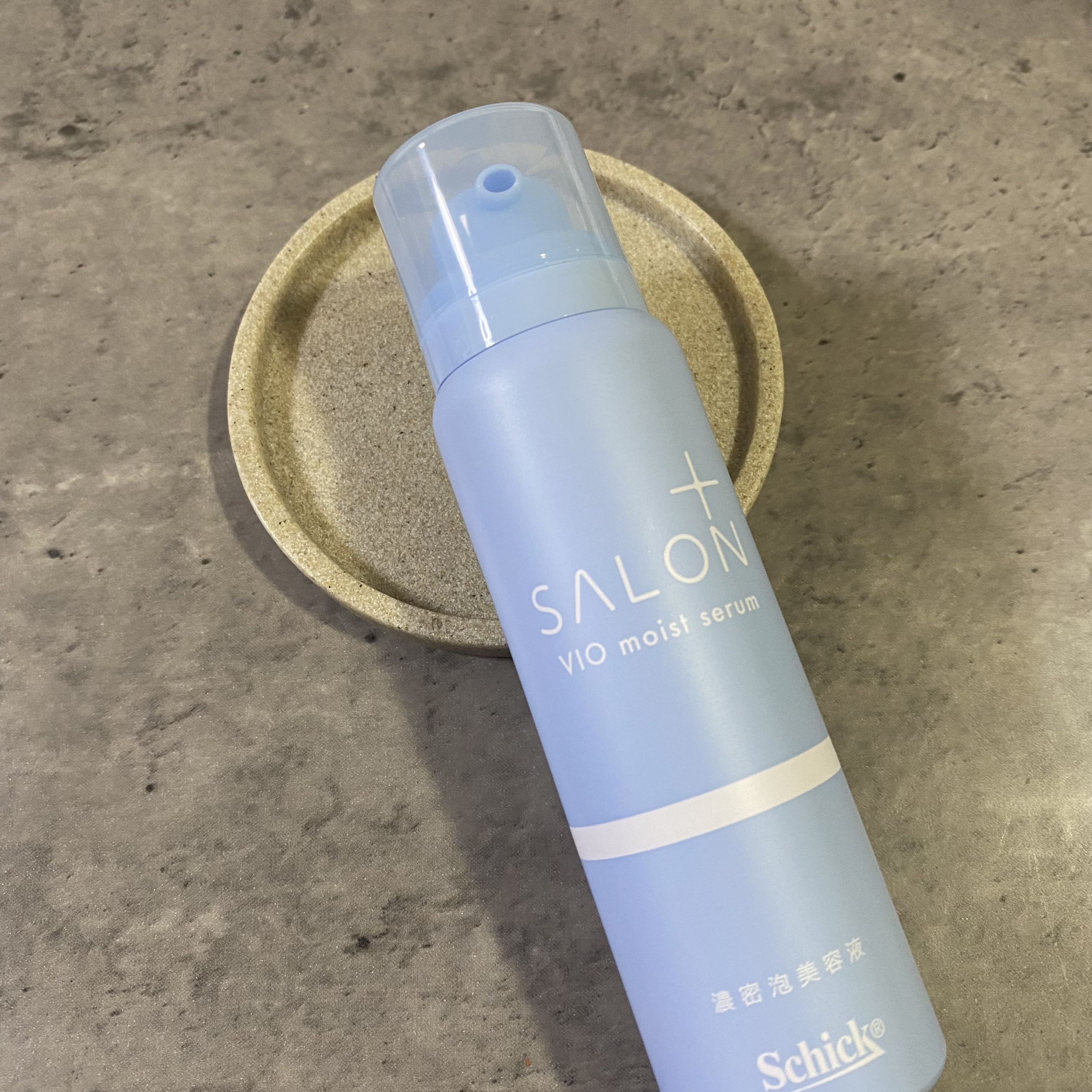 サロンプラス V.I.O 濃密泡セラム/サロンプラス/デリケートゾーンケアを使ったクチコミ（1枚目）