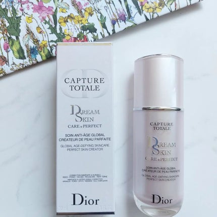 カプチュール トータル ドリームスキン ケア&パーフェクト/Dior/乳液を使ったクチコミ(1枚目)