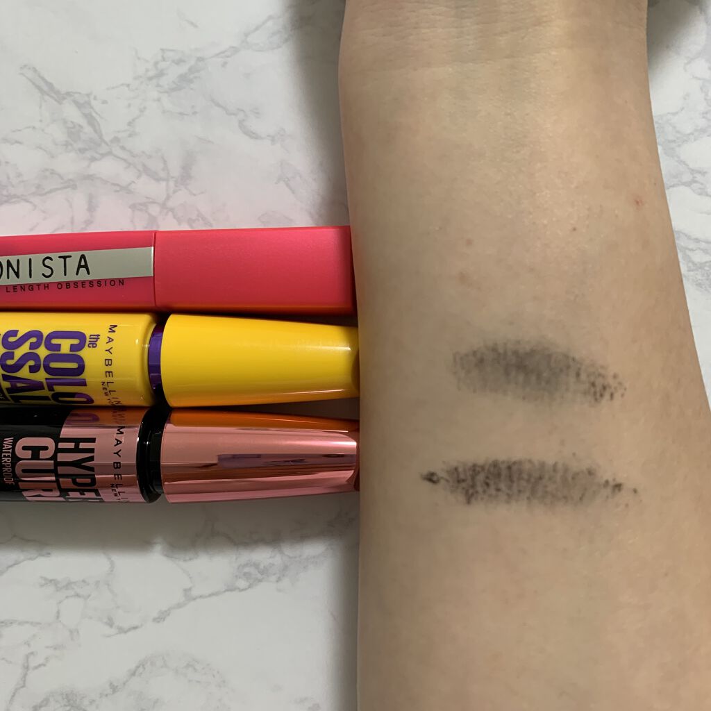 ラッシュニスタ N/MAYBELLINE NEW YORK/マスカラを使ったクチコミ（3枚目）