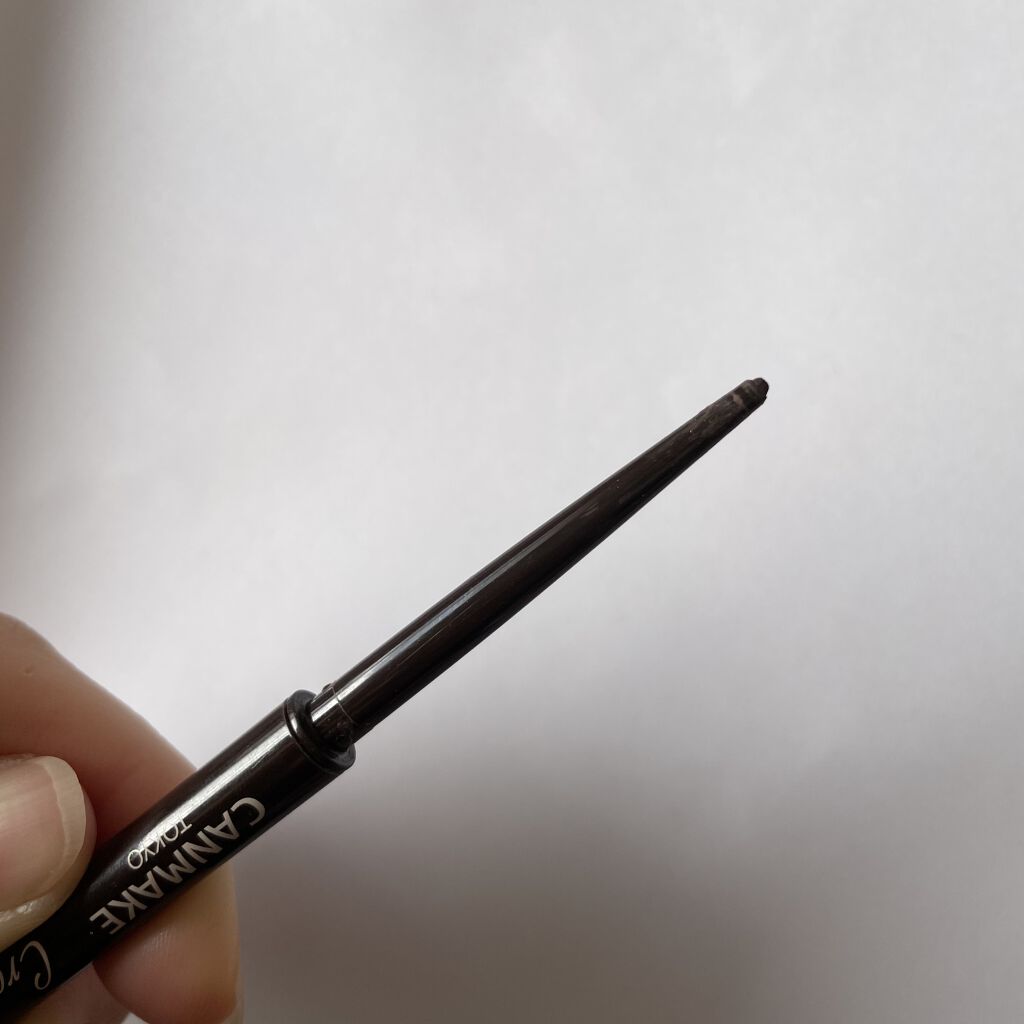 クリーミータッチライナー/キャンメイク/ジェルアイライナーを使ったクチコミ（2枚目）