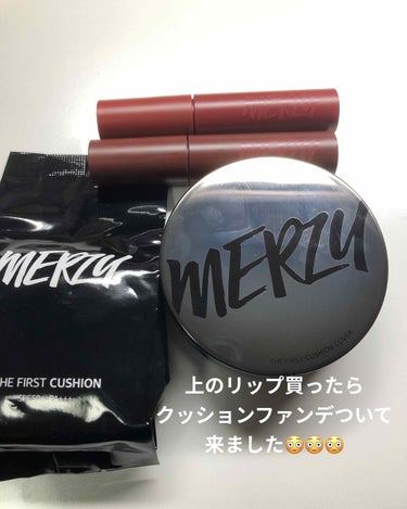 THE FIRST CUSHION COVER/MERZY/クッションファンデーションを使ったクチコミ（2枚目）