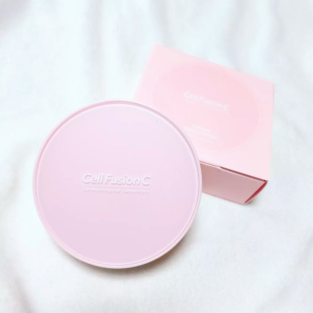 トーニングサンクッション/Cell Fusion C(セルフュージョンシー)/日焼け止めローションを使ったクチコミ(1枚目)