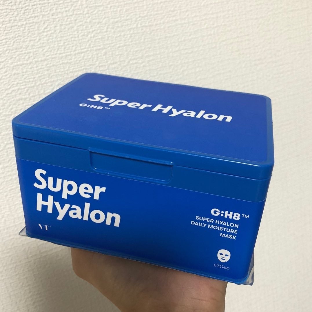 スーパーヒアルロン マスク/VT/シートマスク・パックを使ったクチコミ(1枚目)