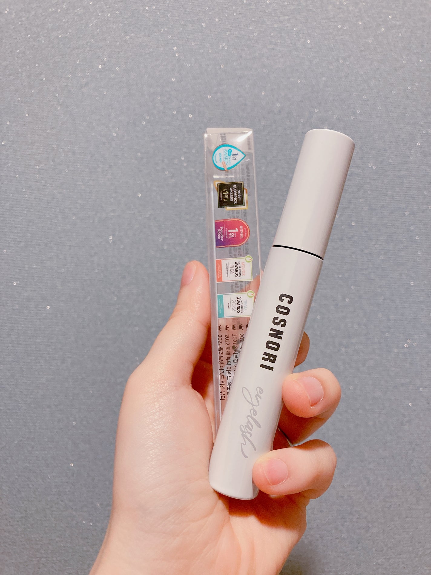 ロングアクティブアイラッシュセラム/COSNORI/まつげ美容液を使ったクチコミ(4枚目)