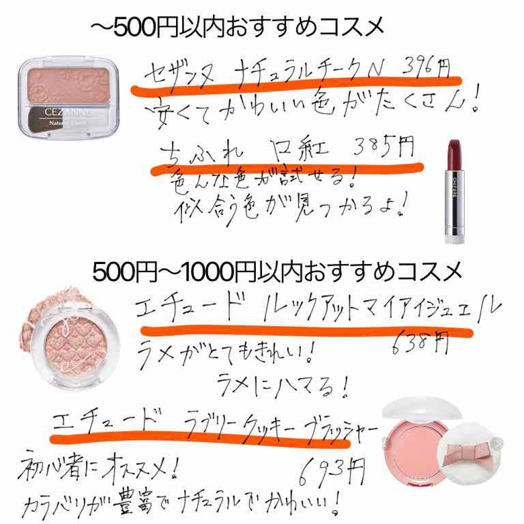 ラブリー クッキー ブラッシャー/ETUDE/パウダーチークを使ったクチコミ（1枚目）