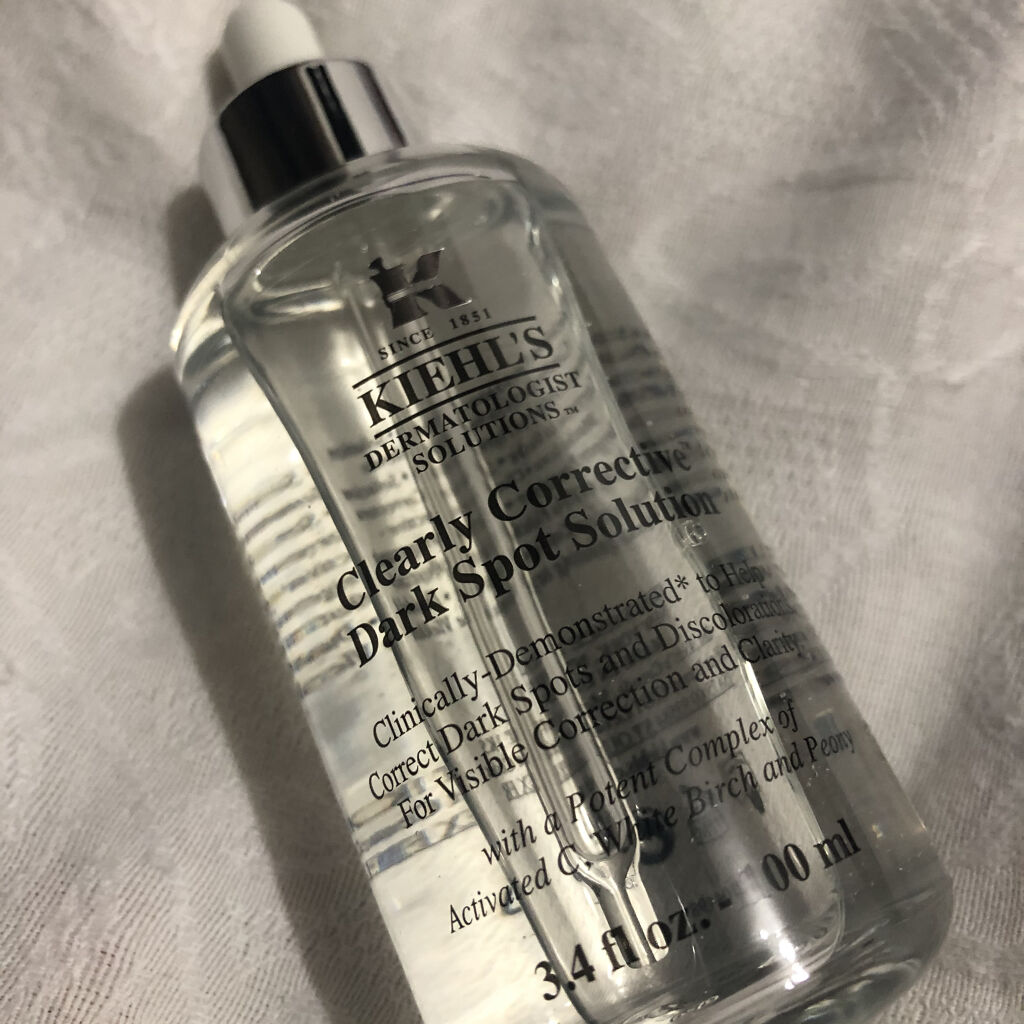 キールズ DS クリアリーブライト エッセンス[医薬部外品]/Kiehl's/美容液を使ったクチコミ（2枚目）