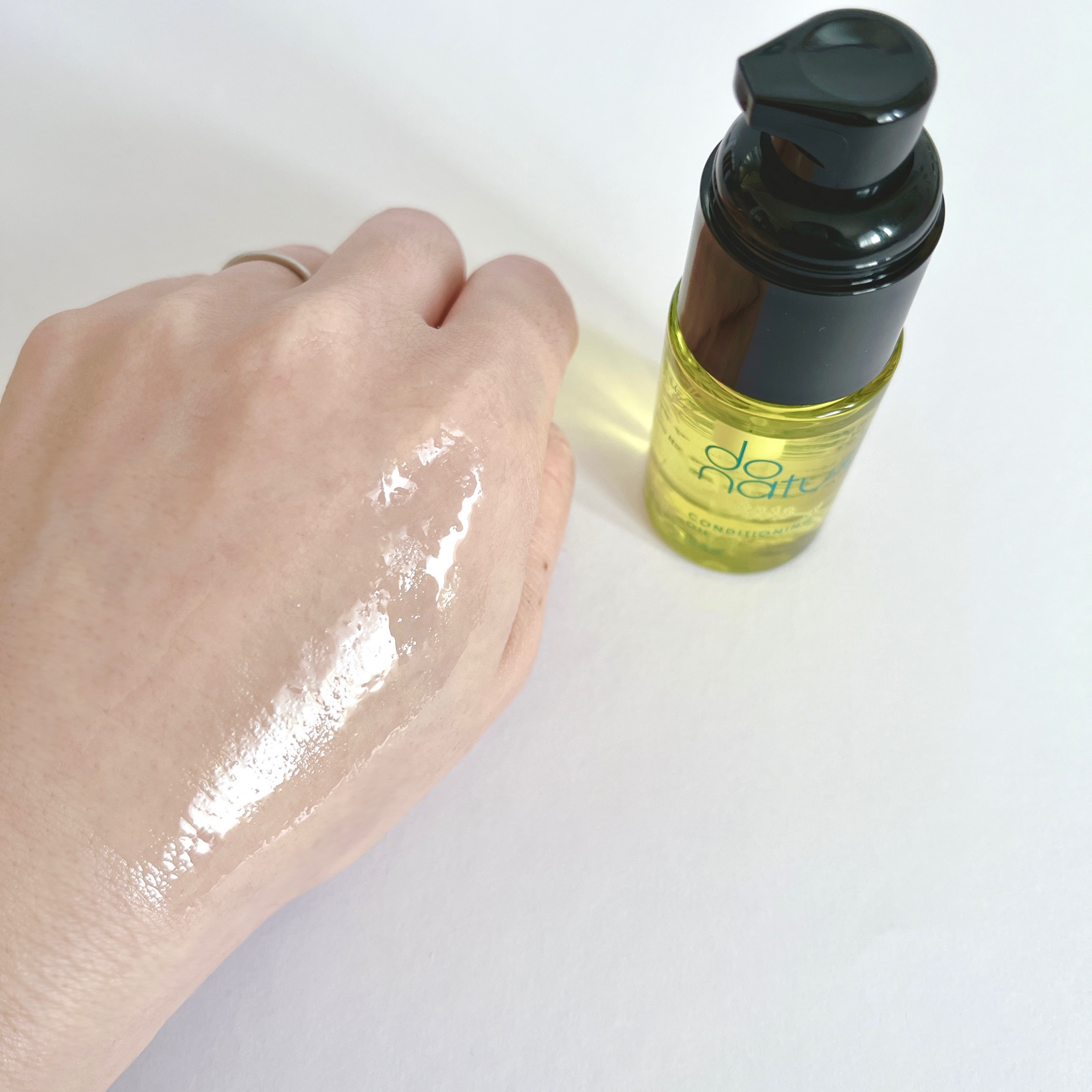 コンディショニング オイル/do natural/フェイスオイルを使ったクチコミ（3枚目）