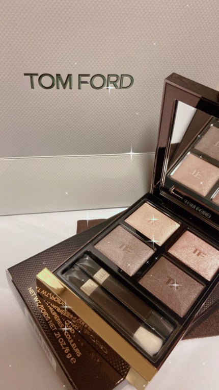アイ カラー クォード/TOM FORD BEAUTY/アイシャドウパレットを使ったクチコミ(1枚目)
