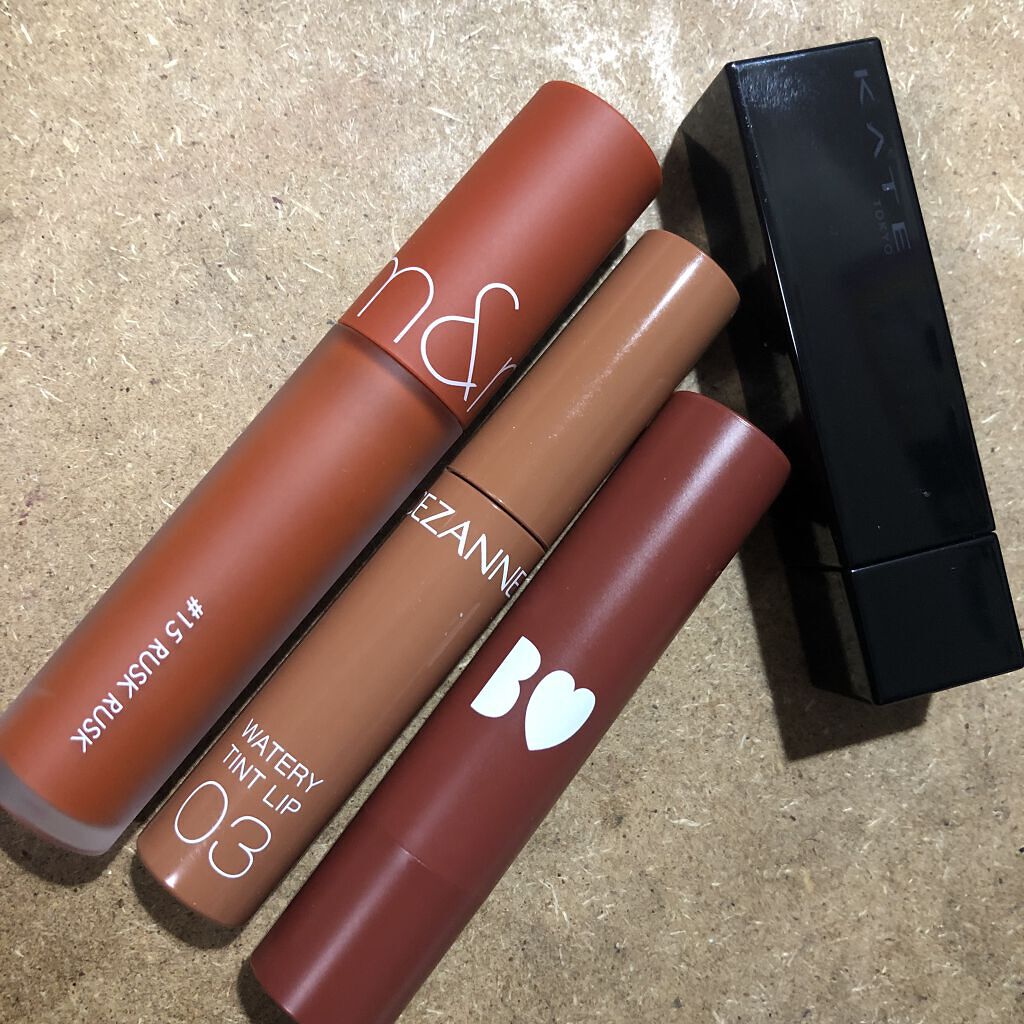 ゼロベルベットティント/rom&nd/リップティントを使ったクチコミ（1枚目）