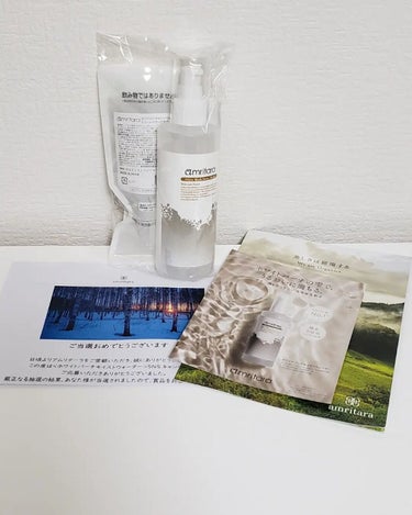 ホワイトバーチモイストウォーター/AMRITARA/化粧水を使ったクチコミ（6枚目）