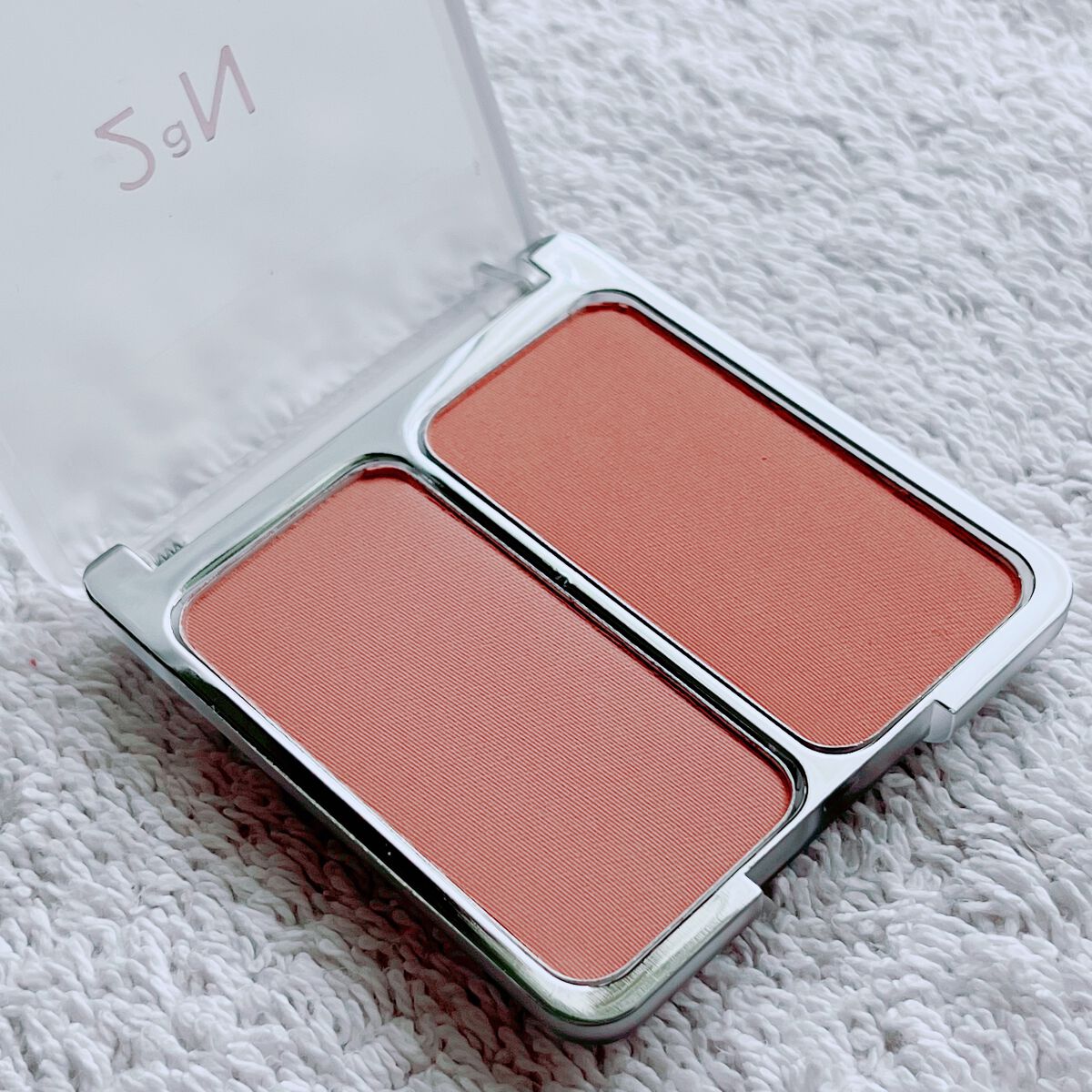 デュアルチーク/2aN/パウダーチークを使ったクチコミ（2枚目）