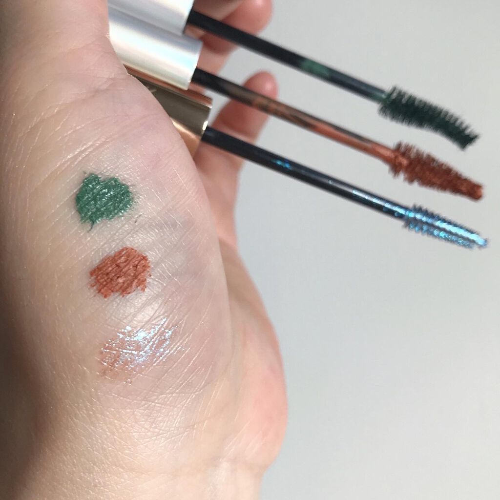 ダイヤモンドシリーズ カラーマスカラ/ZEESEA/マスカラを使ったクチコミ(3枚目)