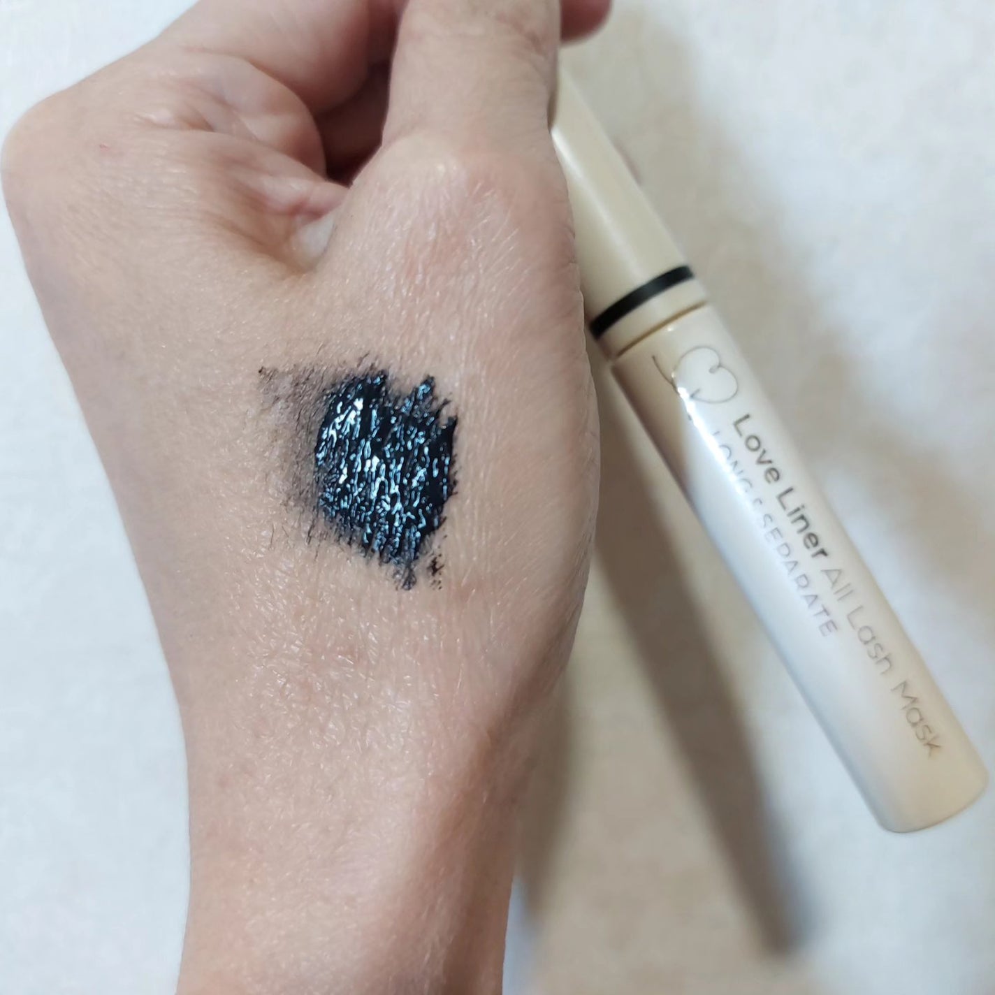 オールラッシュ マスク ロング&セパレート<マスカラ>/ラブ・ライナー/マスカラを使ったクチコミ(1枚目)