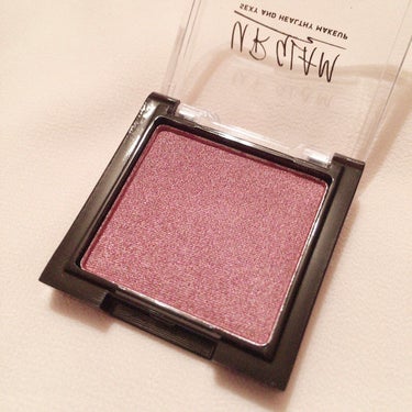 UR GLAM　POWDER EYESHADOW ローズブラウン〈パール〉/U R GLAM/シングルアイシャドウを使ったクチコミ（2枚目）