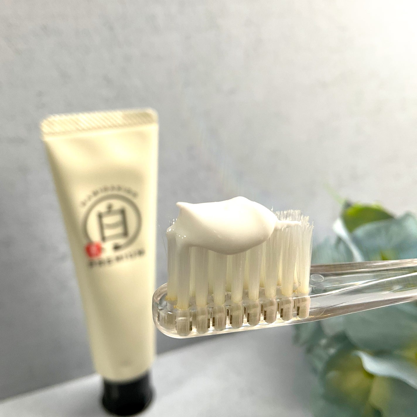 歯磨き堂 薬用ホワイトニングペースト プレミアム/歯磨き堂/歯磨き粉を使ったクチコミ(4枚目)