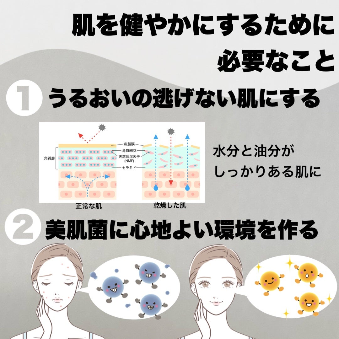 スキンリペアクリーム/d プログラム/フェイスクリームを使ったクチコミ(3枚目)