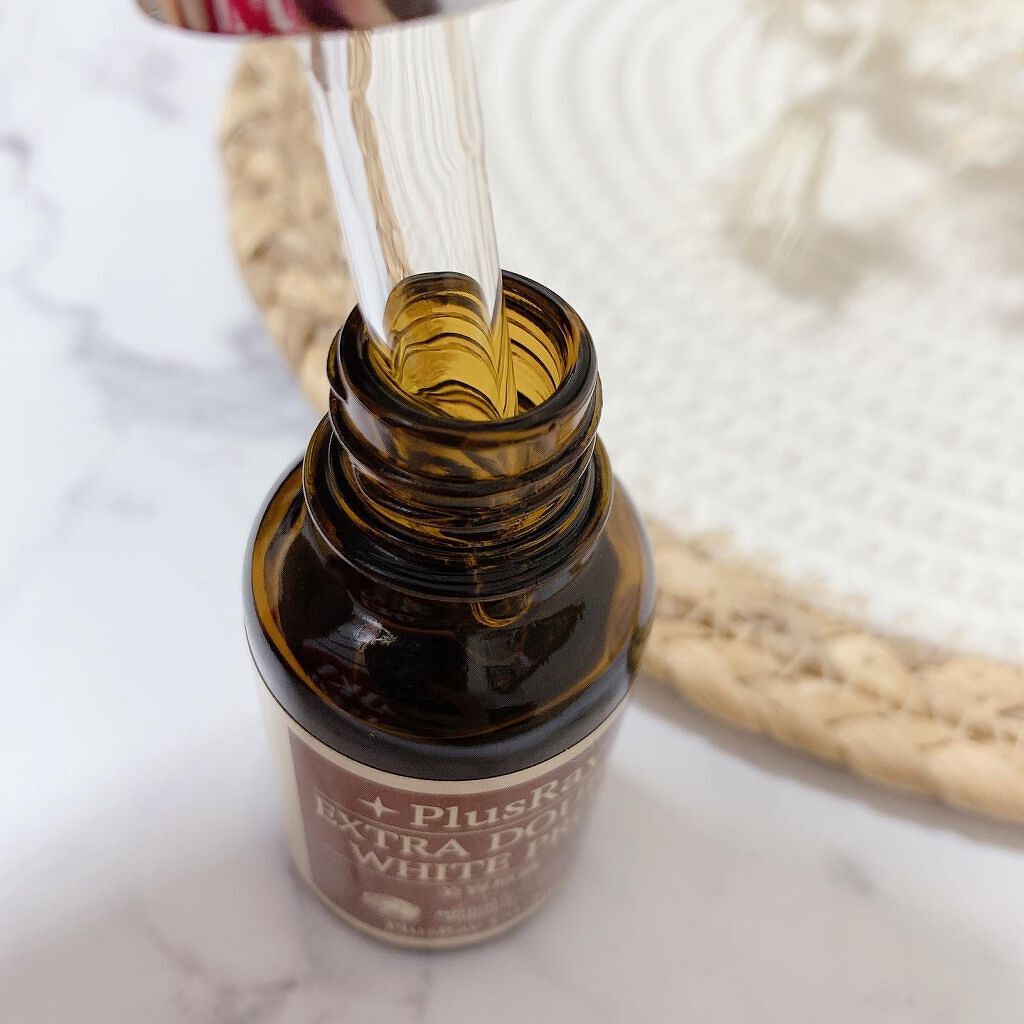 エクストラ ダブルホワイト美容原液 プロフェッショナル/PlusRay/美容液を使ったクチコミ(3枚目)