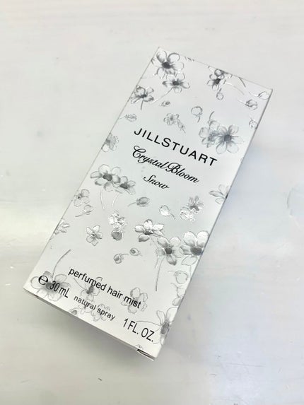 クリスタルブルーム スノー パフュームド ヘアミスト/JILL STUART/ヘアミストを使ったクチコミ(4枚目)