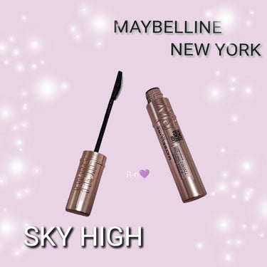 スカイハイ/MAYBELLINE NEW YORK/マスカラを使ったクチコミ（1枚目）