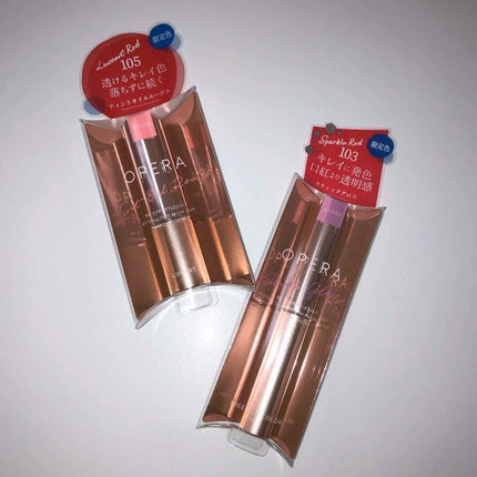 オペラ シアーリップカラー RN/OPERA/リップグロスを使ったクチコミ(1枚目)