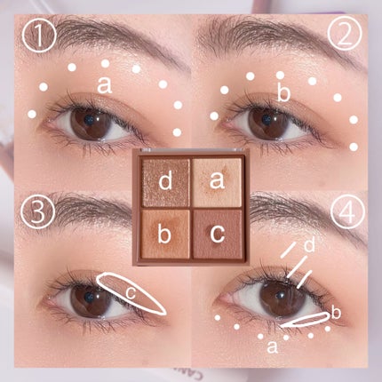 ビタートーンアイシャドウ/CEZANNE/パウダーアイシャドウを使ったクチコミ(2枚目)