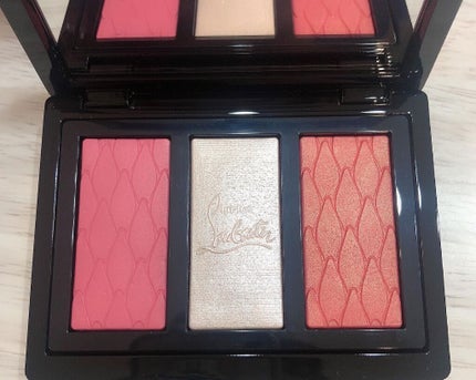 ラパレット/クリスチャン ルブタン/アイシャドウパレットを使ったクチコミ(5枚目)