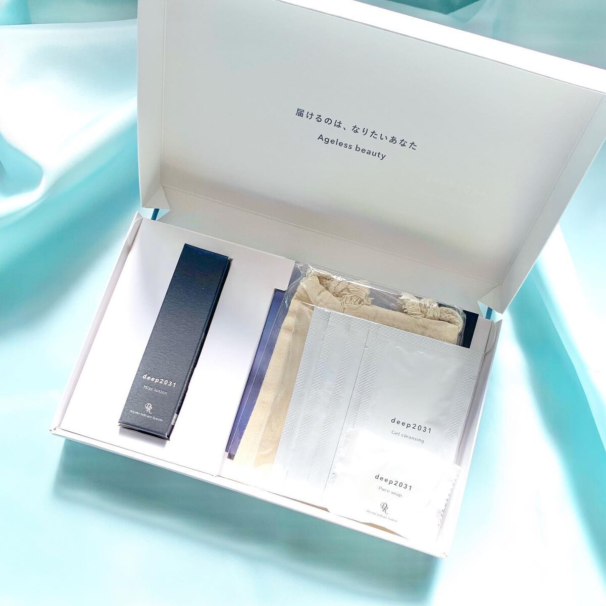 ミストローション/deep2031/化粧水を使ったクチコミ（1枚目）