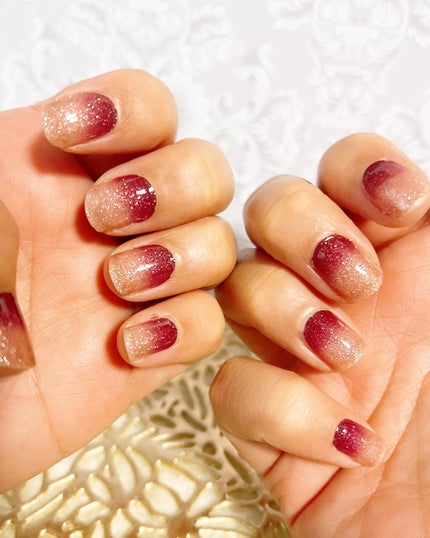 INCOCO インココ マニキュアシート/インココ/ネイルシールを使ったクチコミ(6枚目)