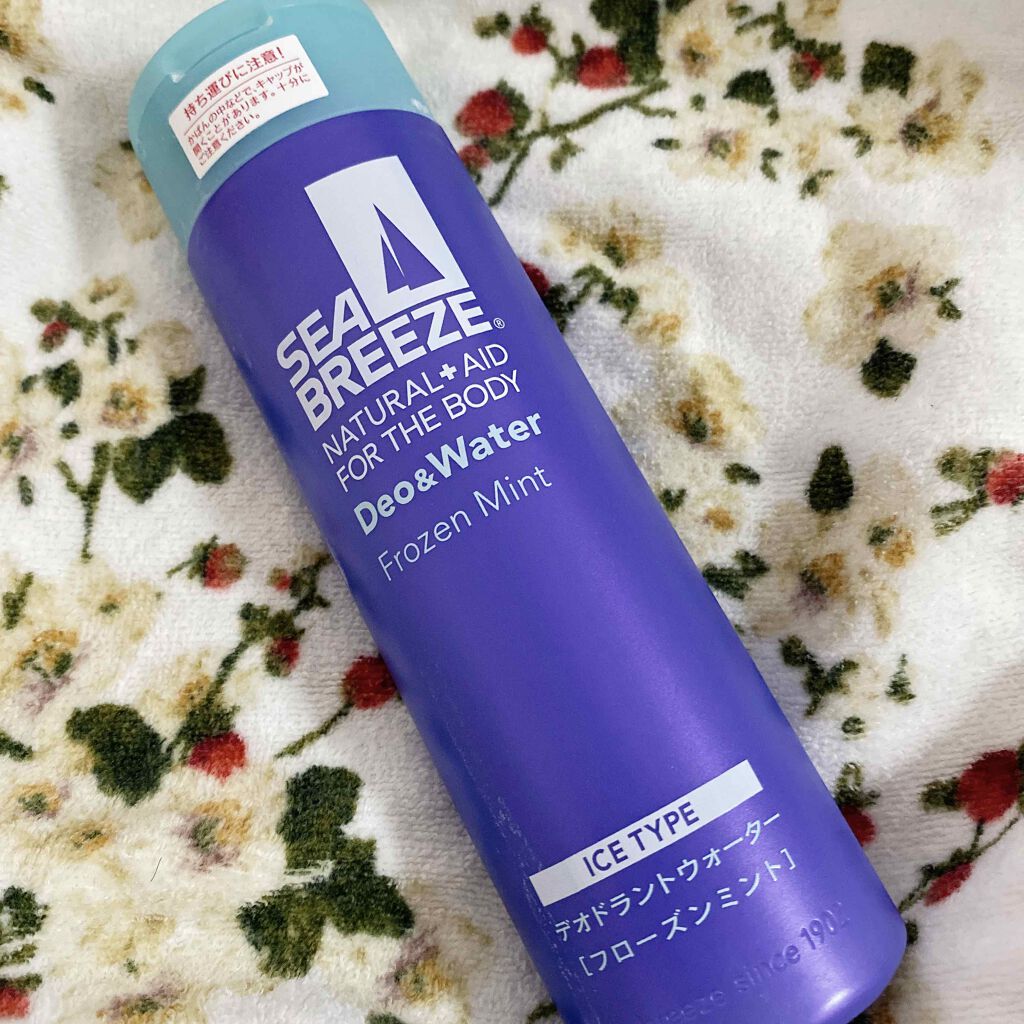 デオ＆ウォーター Ｉ アイスタイプ (シトラスシャーベット)/シーブリーズ/デオドラント・制汗剤を使ったクチコミ（1枚目）