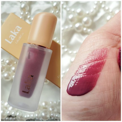 フルーティーグラムティント/Laka/リップティントを使ったクチコミ(1枚目)