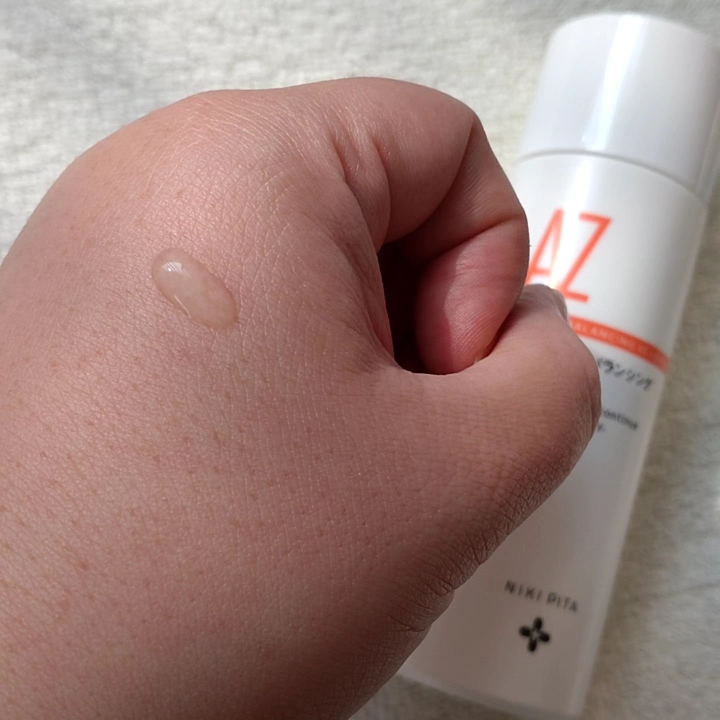 アゼフィットバランシングVCローション/NIKI PITA/化粧水を使ったクチコミ（3枚目）