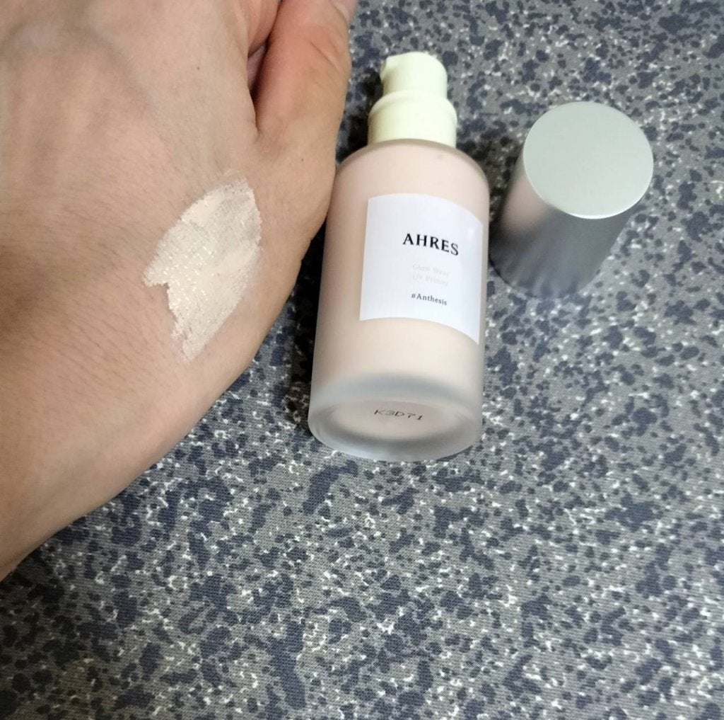 グロウ ウェア UV プライマー/アーレス/化粧下地を使ったクチコミ(2枚目)