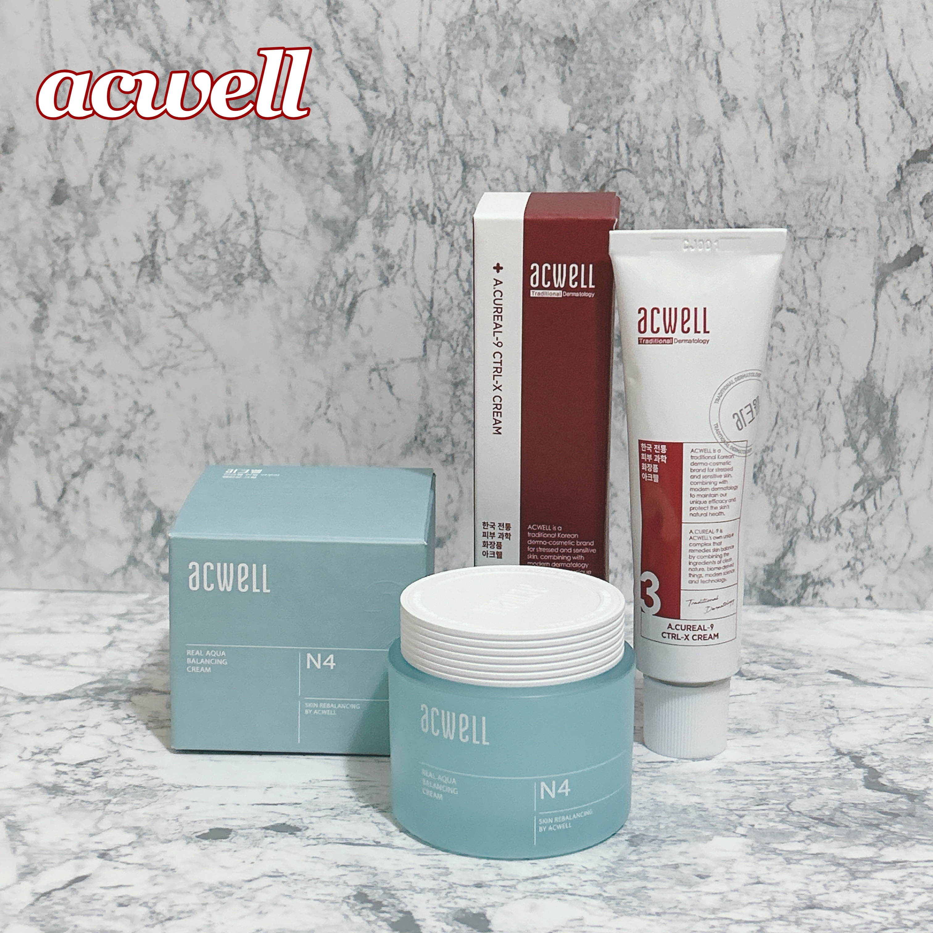 アキュリアルナインコントロールエックスクリーム/ACWELL/フェイスクリームを使ったクチコミ（1枚目）