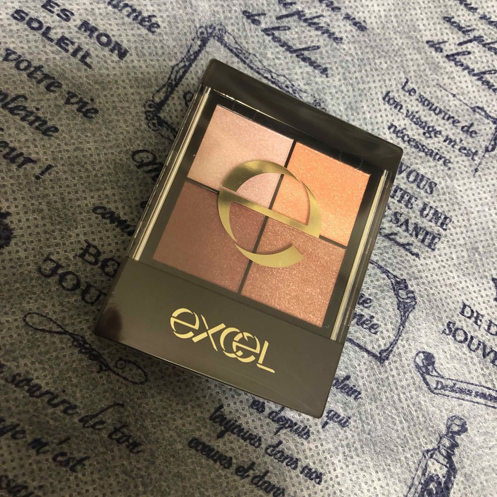 リアルクローズシャドウ/excel/アイシャドウパレットを使ったクチコミ(1枚目)