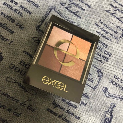 リアルクローズシャドウ/excel/アイシャドウパレットを使ったクチコミ(1枚目)