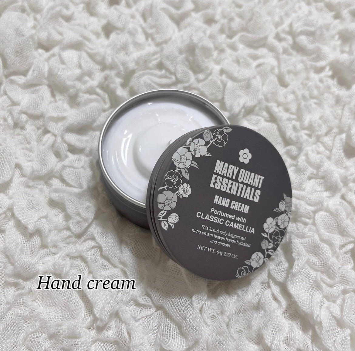 ESSENTIALS ハンド クリーム クラシック カメリア/MARY QUANT/ハンドクリームを使ったクチコミ（1枚目）