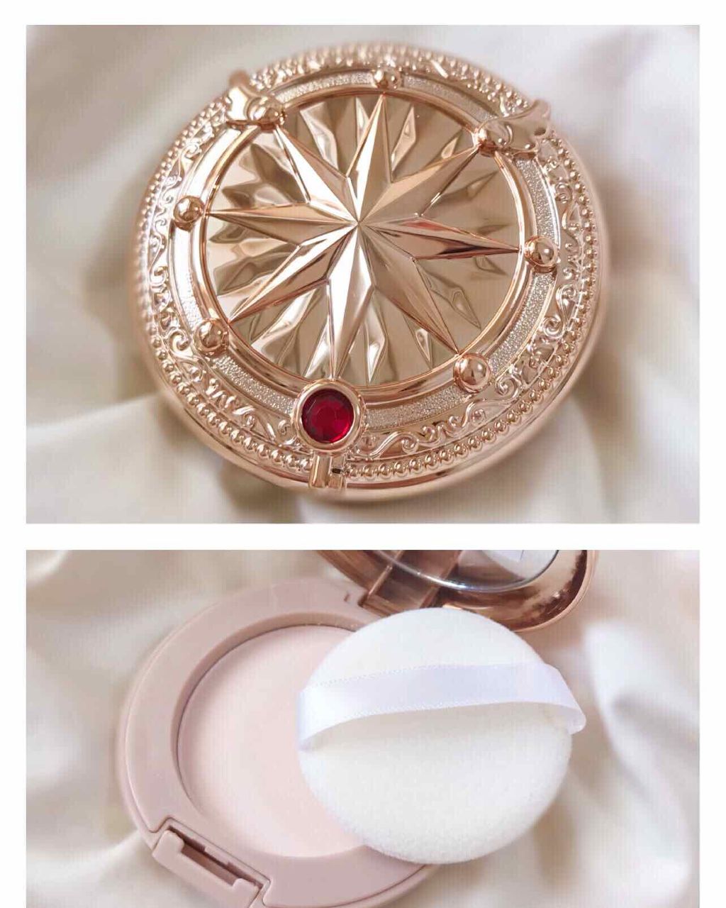 一番コフレ アニメ カードキャプターさくら クリアカード編/BANDAI SPIRITS/メイクアップキットを使ったクチコミ(2枚目)