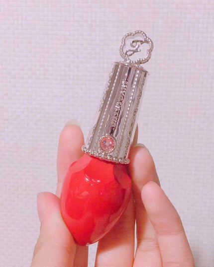 フォーエヴァージューシー オイルルージュ ティント/JILL STUART/リップティントを使ったクチコミ(1枚目)