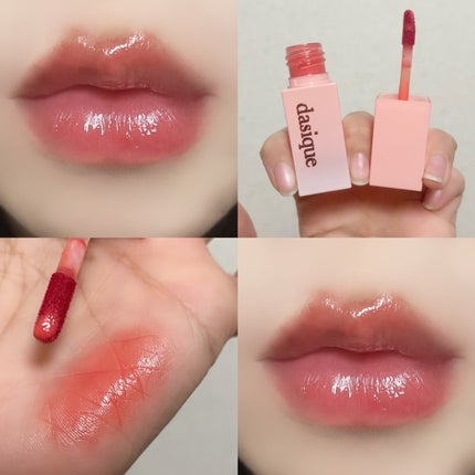 ジューシーデュイティント/dasique/リップティントを使ったクチコミ(6枚目)