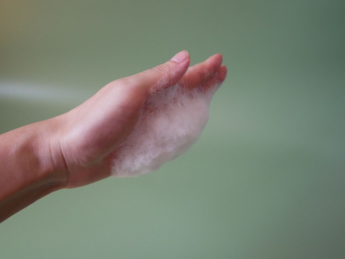 AHA·BHA·PHA 30デイズミラクルアクネボディクレンザー/SOME BY MI/ボディソープを使ったクチコミ(4枚目)