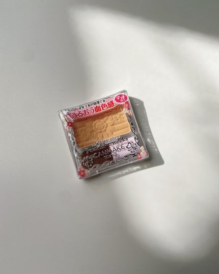 【旧品】パウダーチークス/キャンメイク/パウダーチークを使ったクチコミ(2枚目)